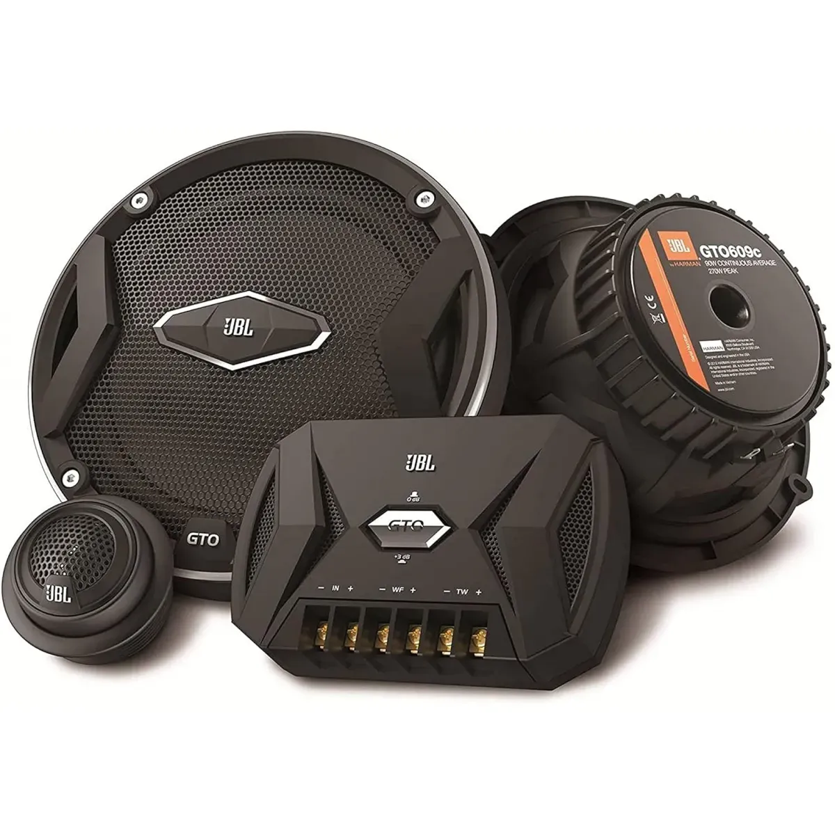 Original JBL 6.5 Inch Car Compnent Speaker
