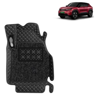 KINGSWAY Accessories Premium 7D Car Floor Mats Only Compatible with Toyota Urban Cruiser Ebella Year 2026 Onwards